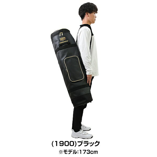 ZETT プロステイタス　バットケース　8本〜10本 3枚目