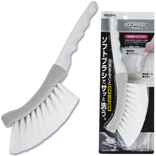 アズマ工業 浴室用ソフトブラシ 2枚目
