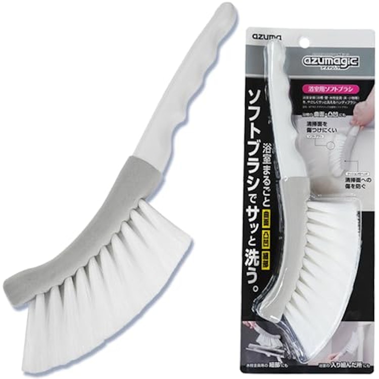 アズマ工業 浴室用ソフトブラシ 2枚目