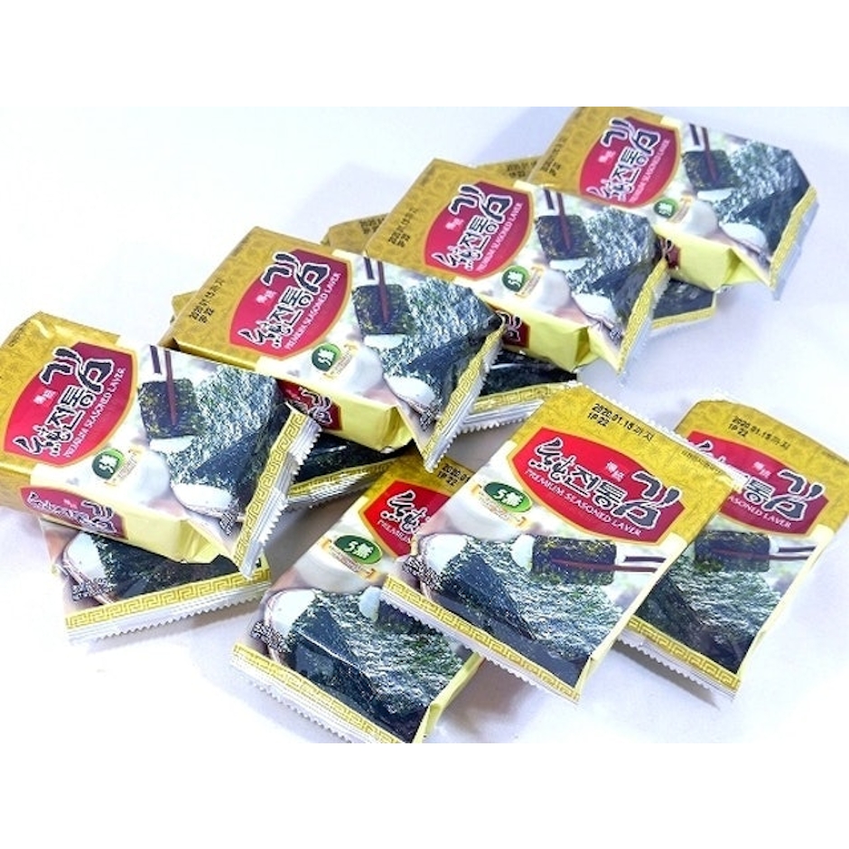 ソチョン 伝統韓国のり 4枚目
