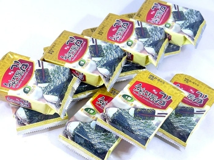 ソチョン 伝統韓国のり 4枚目