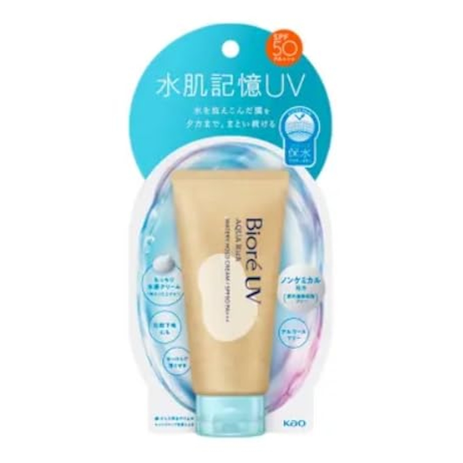 【 水肌記憶UV】花王 ビオレUV アクアリッチ 水肌記憶 50g 日焼け止め 2枚目