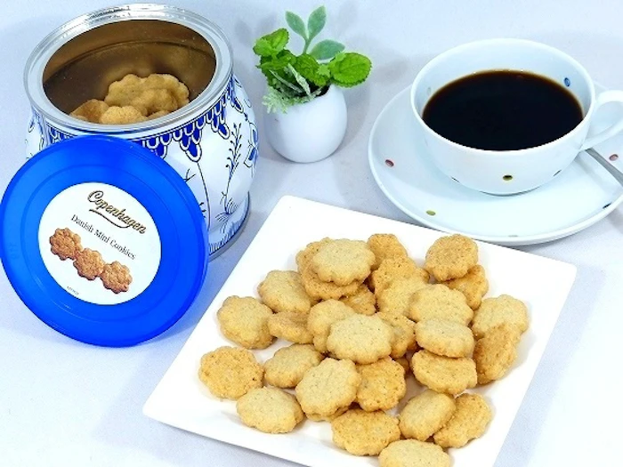 コペンハーゲン ダニッシュミニクッキー 250g 3枚目