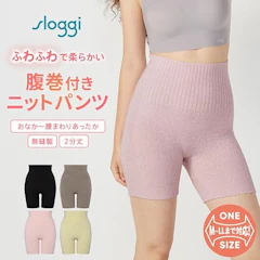 トリンプ・スロギー <冷え対策> 腹巻付き2分丈ニットパンツ 1枚目