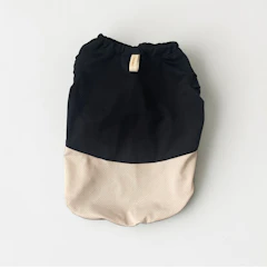 HAKUSHU Breezy Cool Tank IG/Black+Beige 1枚目