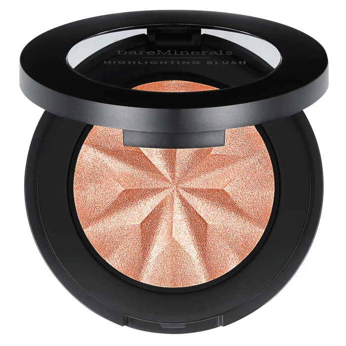 Bare Minerals ジェン ヌード ハイライター ピーチ グロー 1枚目