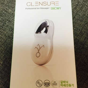 HNB　Inc． プロフェッショナルイオン導入器　SNOWY 2枚目