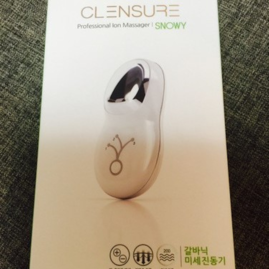 HNB Inc. プロフェッショナルイオン導入器 SNOWY 2枚目