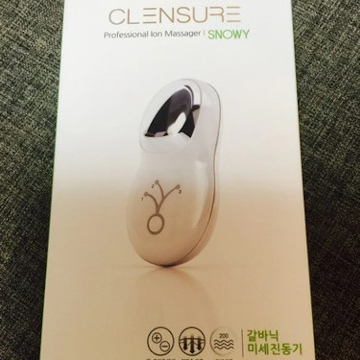HNB Inc. プロフェッショナルイオン導入器 SNOWY 2枚目