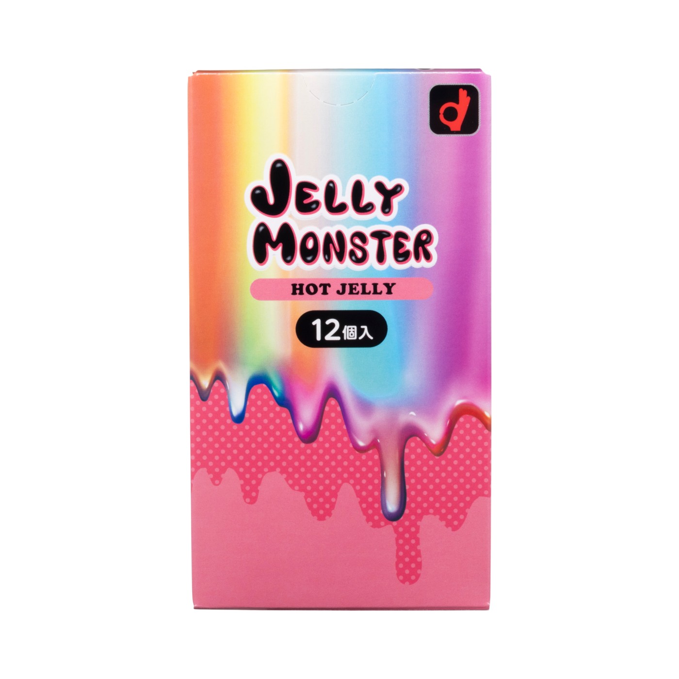 オカモト JELLY MONSTER ホットゼリー 1枚目