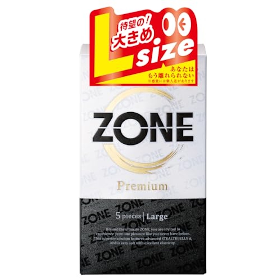 ジェクス コンドーム ZONE Premium 1枚目