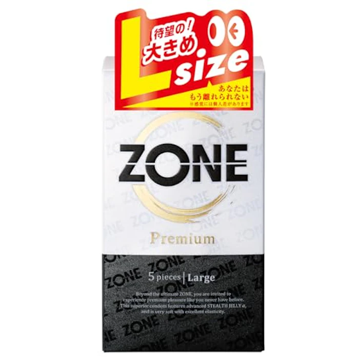 ジェクス コンドーム ZONE Premium 1枚目