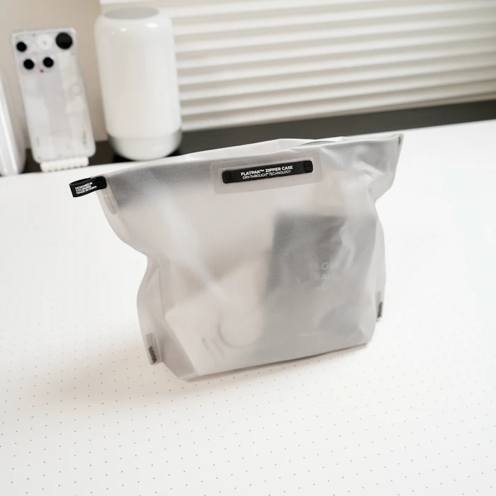 Matador FlatPak™ ジッパートイレタリーケース 1枚目
