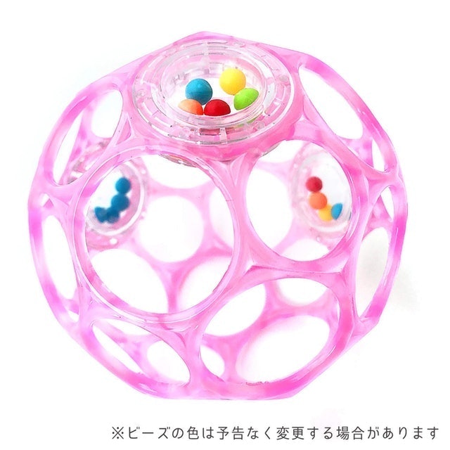 キッズツージャパン オーボール ラトル 2枚目