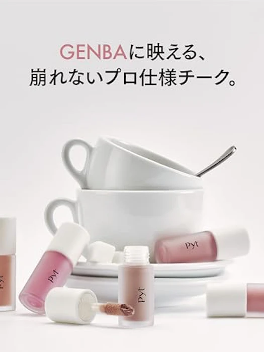 Pyt GENBA CHEEK 04 LACE PINK 3枚目