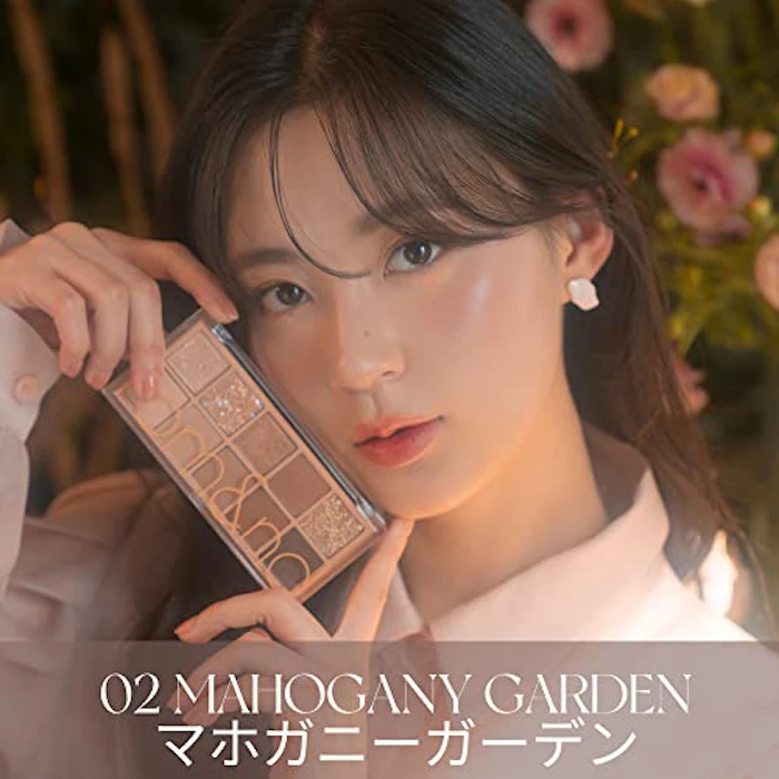 rom&nd ベターザンパレット 02 MAHOGANY GARDEN 2枚目