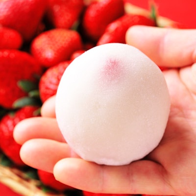 夢菓房たから いちご大福 2個入り 1枚目