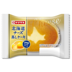 ヤマザキ 北海道チーズ蒸しケーキ 1枚目