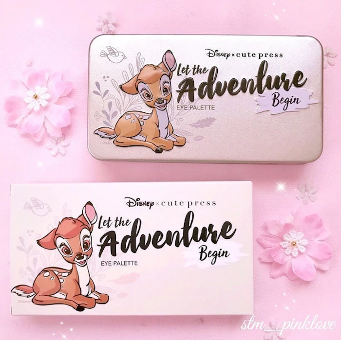 Cute Press Let The Adventure Begin Eye Palette 3枚目