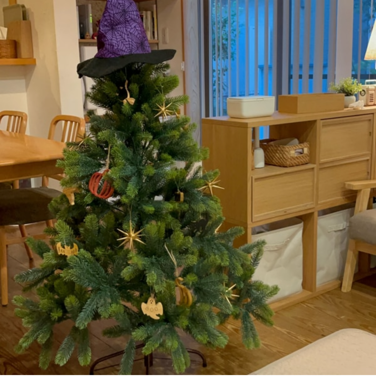 オールマーケットジャパン クリスマスツリー 1枚目