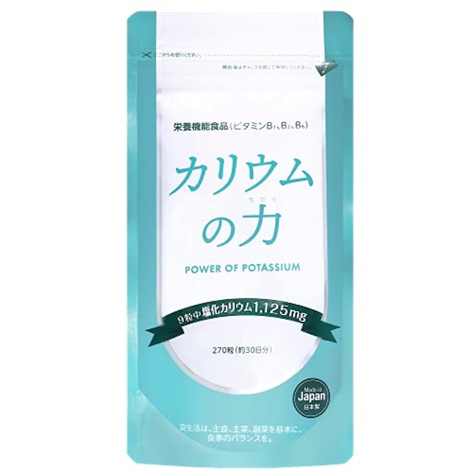ウェルモット製薬 カリウムの力 1枚目