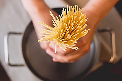 マンチーニ スパゲッティ (2.2mm) 1kg ×2個 セット + 便利な袋止めクリップ付 パスタ スパゲッティ 7枚目