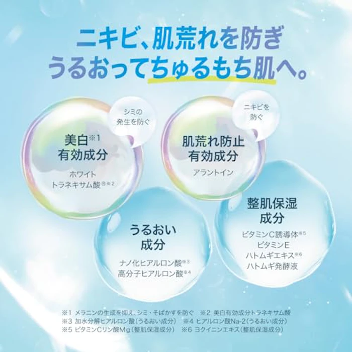 ロート製薬 肌ラボ 白潤 薬用美白化粧水 4枚目
