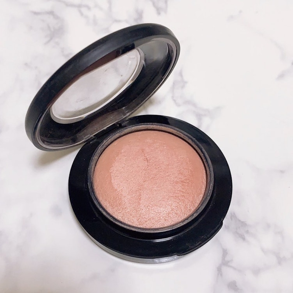 MAC ミネラライズブラッシュ ウォームソウル 2枚目