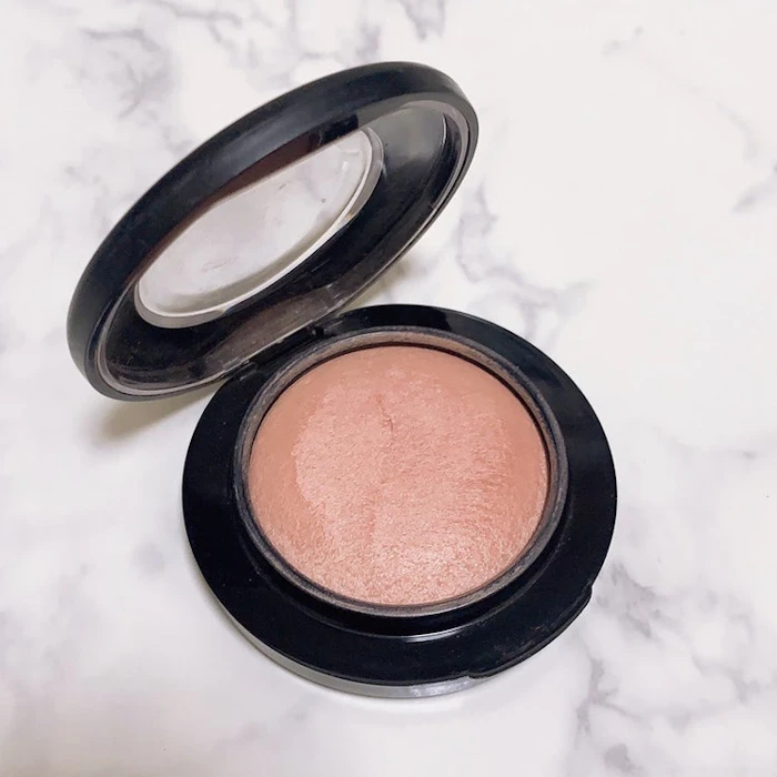 MAC ミネラライズブラッシュ ウォームソウル 2枚目