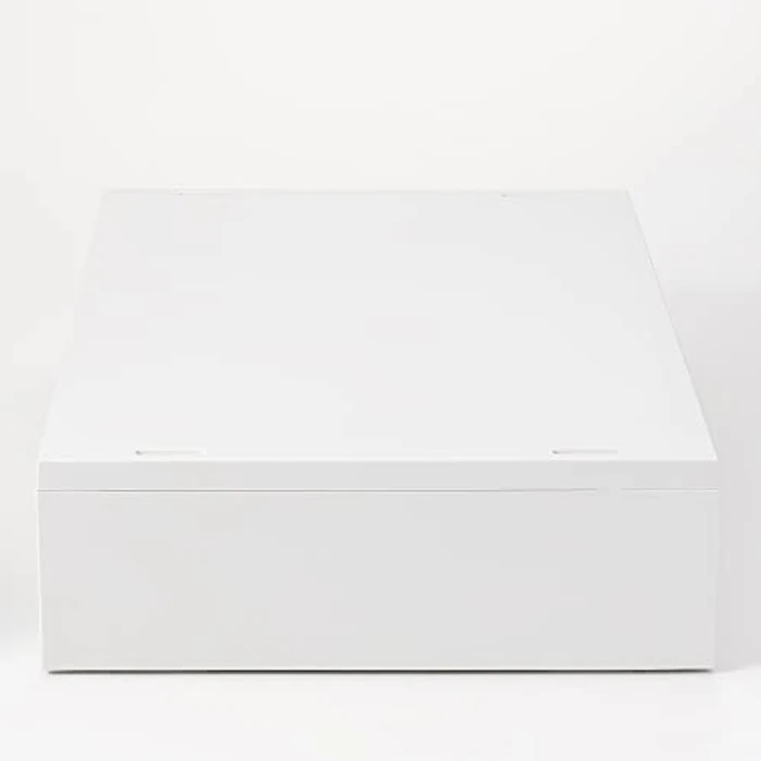 無印良品 無印良品 ポリプロピレンケース ホワイトグレー 4枚目