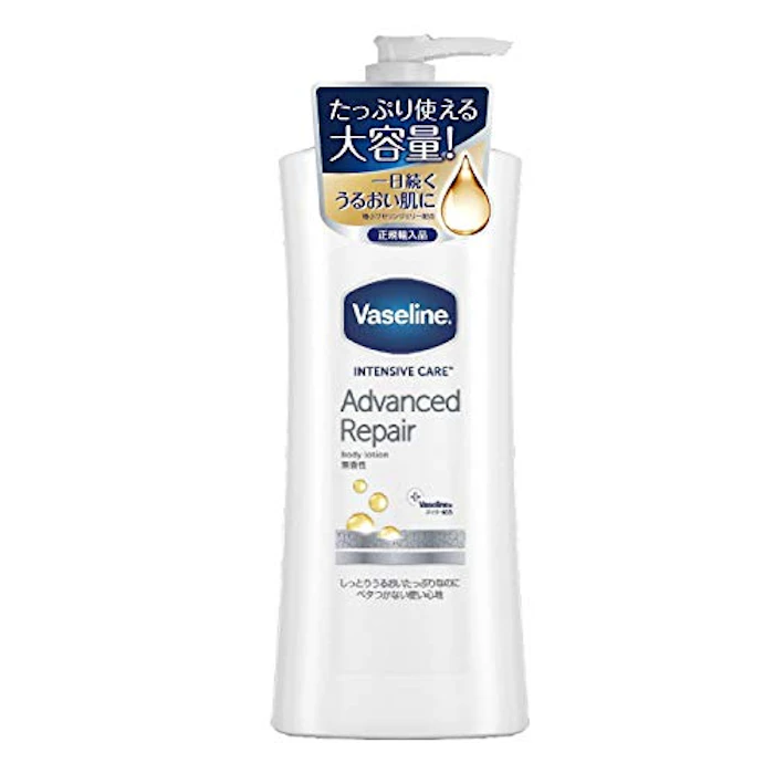 Vaseline(ヴァセリン) アドバンスドリペア ボディローション 無香性 ボディミルク 400ミリリットル (x 1) 1枚目