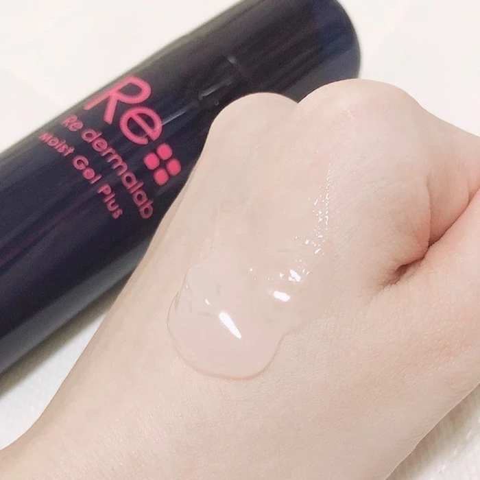 Re dermalab モイストゲルプラス 2枚目