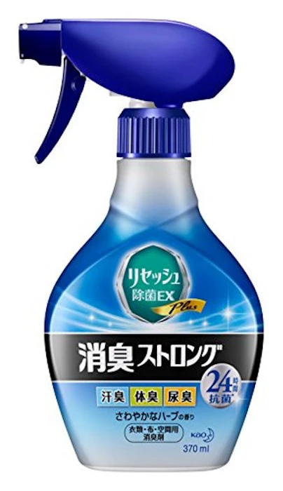 花王 リセッシュ 除菌EX 消臭ストロング 2枚目