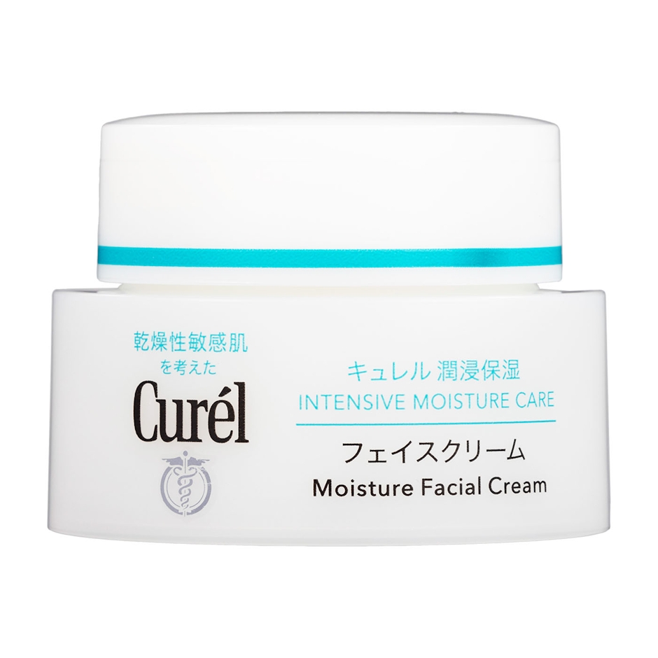 Curel キュレル 潤浸保湿 フェイスクリーム 1枚目