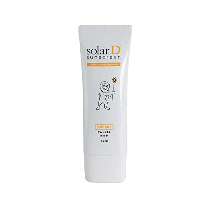 solarD サンスクリーン 40ml (Lion) 1枚目