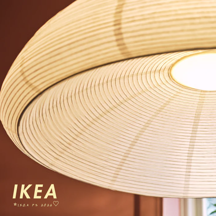 IKEA IKEA PS 2026 ペンダントランプシェード ハンドメイド ホワイト90 cm 2枚目