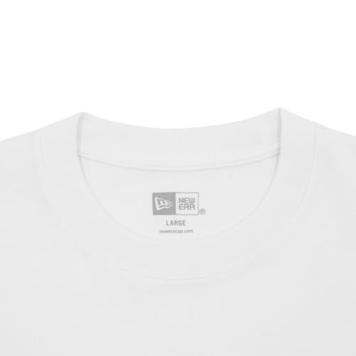 NEWERA 半袖ウォッシュドコットンTシャツ　Classic Script Logo	 4枚目