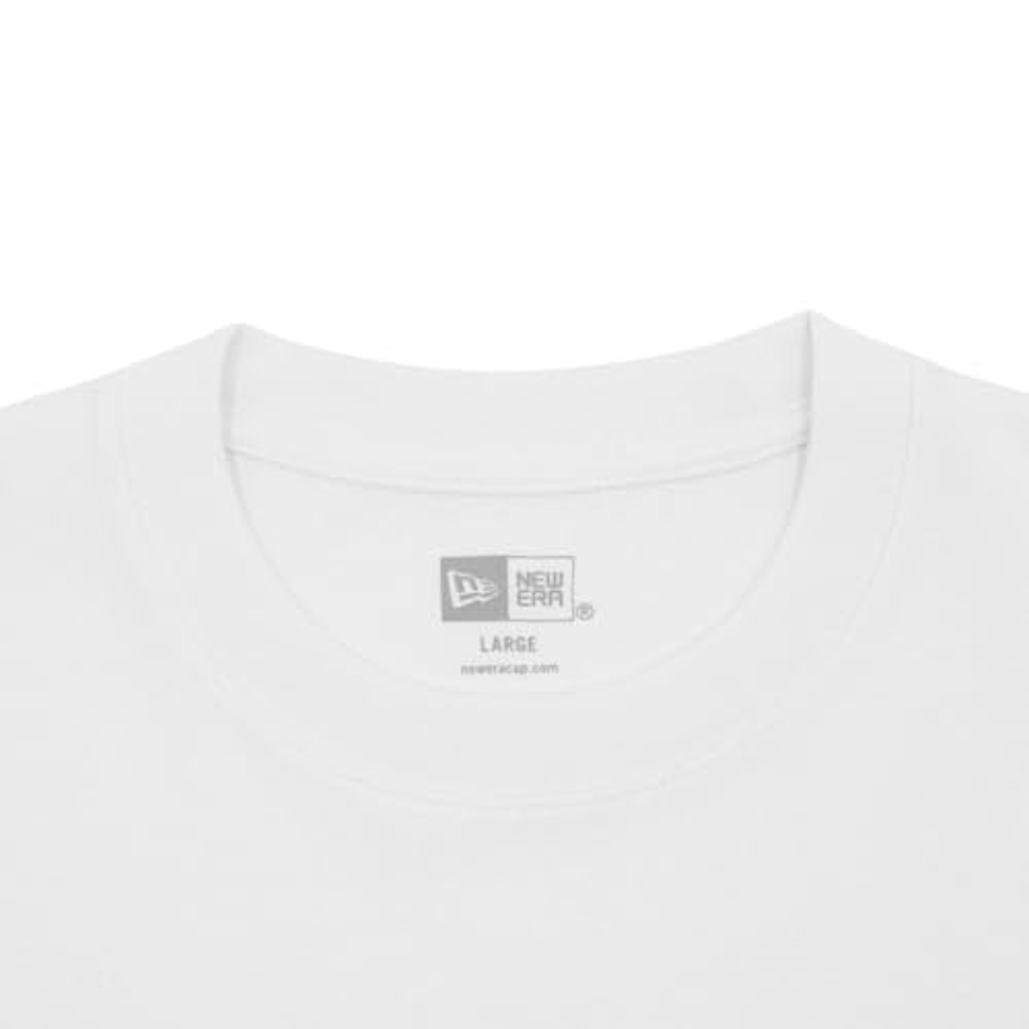NEWERA 半袖ウォッシュドコットンTシャツ Classic Script Logo 4枚目