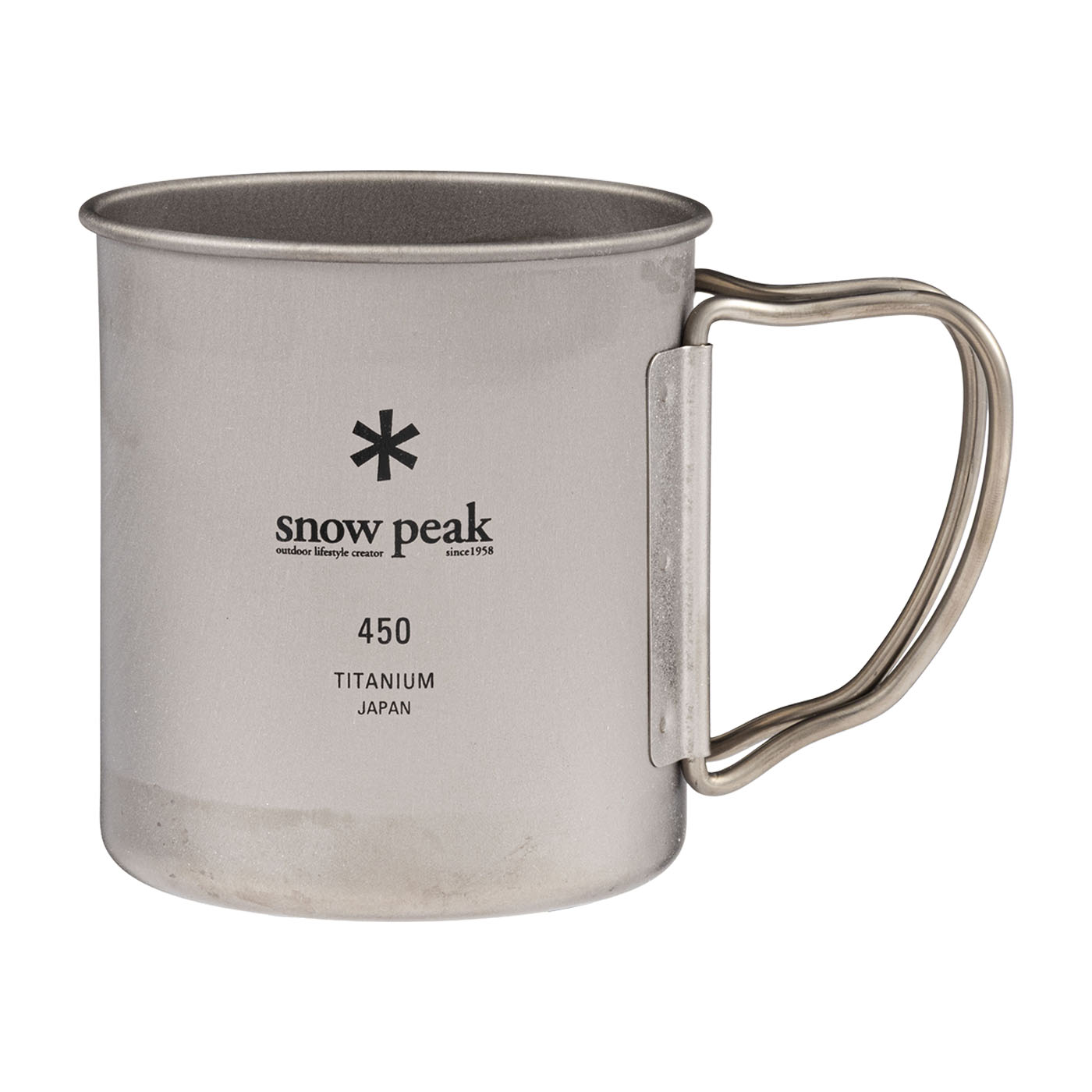 snow peak チタンシングルマグ 450 1枚目
