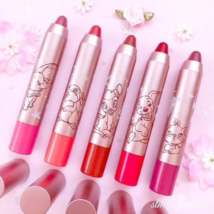 Cute Press Let the Adventure Begin Cashmere Lip Crayon 1枚目