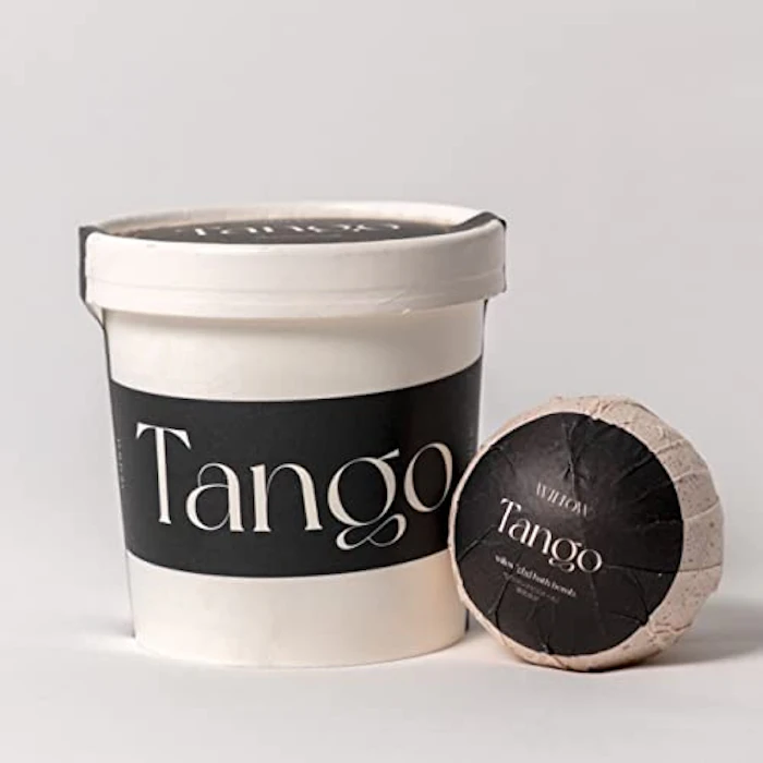 WILLOW WILLOW ウィロー CBD Bath Bomb【Tango】Flower bouquet(フラワーブーケ)入浴剤 バスボム CBD入り 1枚目