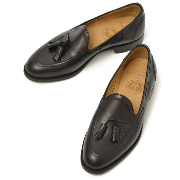 CHEANEY タッセルローファー HARRY LAST214/F MOCHA BURNISHED 6枚目