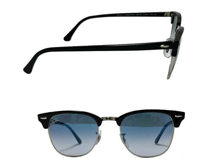 Ray-Ban CLUB MASTER RB3016 1354/3F 2枚目