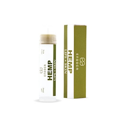 ENDOCA ENDOCA オーガニック CBD リップ&スキン 20mg CBD 1枚目