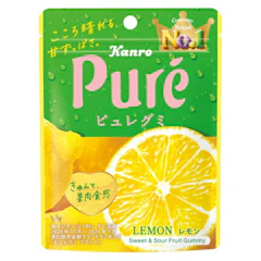 カンロ ピュレグミ レモン 1枚目