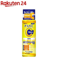 ロート製薬 メラノCCMen 薬用しみ対策美白化粧水(170ml)【メラノCC】 1枚目