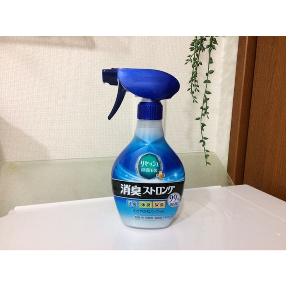 花王 リセッシュ 除菌EX 消臭ストロング 1枚目