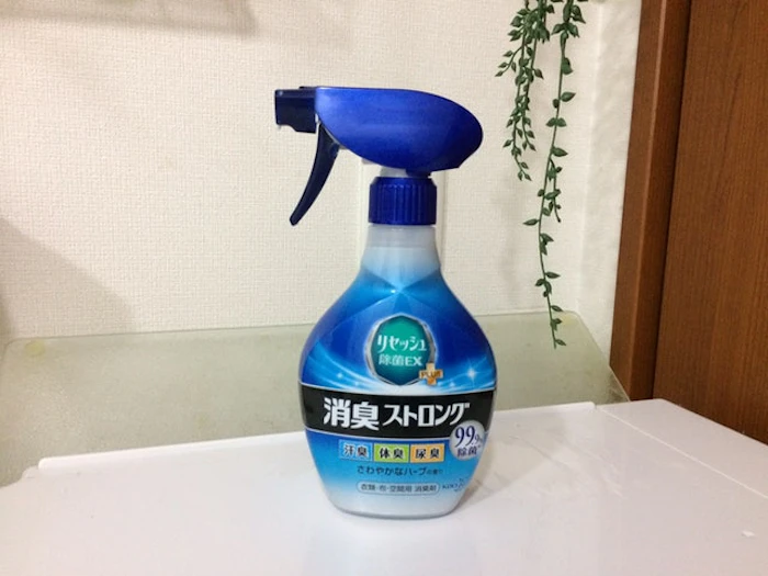 花王 リセッシュ 除菌EX 消臭ストロング 1枚目