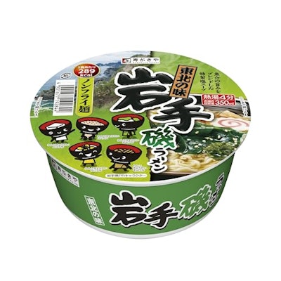 寿がきや 東北の味 岩手磯ラーメン 1枚目