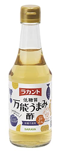 サラヤ 低糖質万能うまみ酢 1枚目